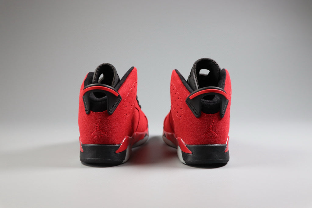 Joe 6 children's basketball shoes " red"