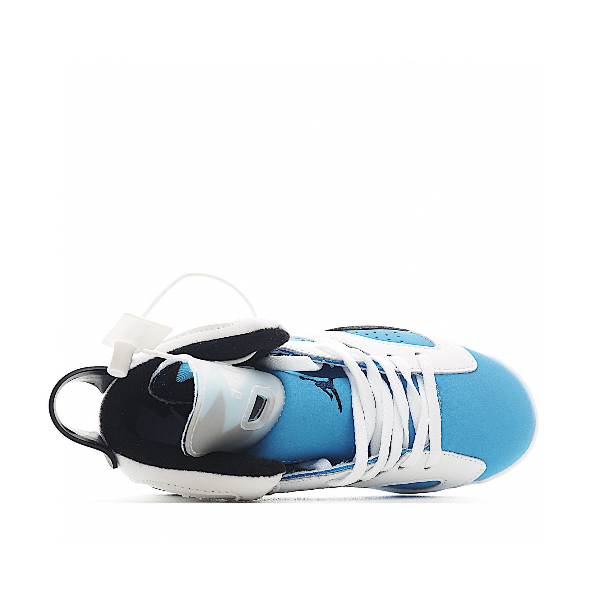 Joe 6 Air Cushion Basketball Shoes for Kids" white, blue"