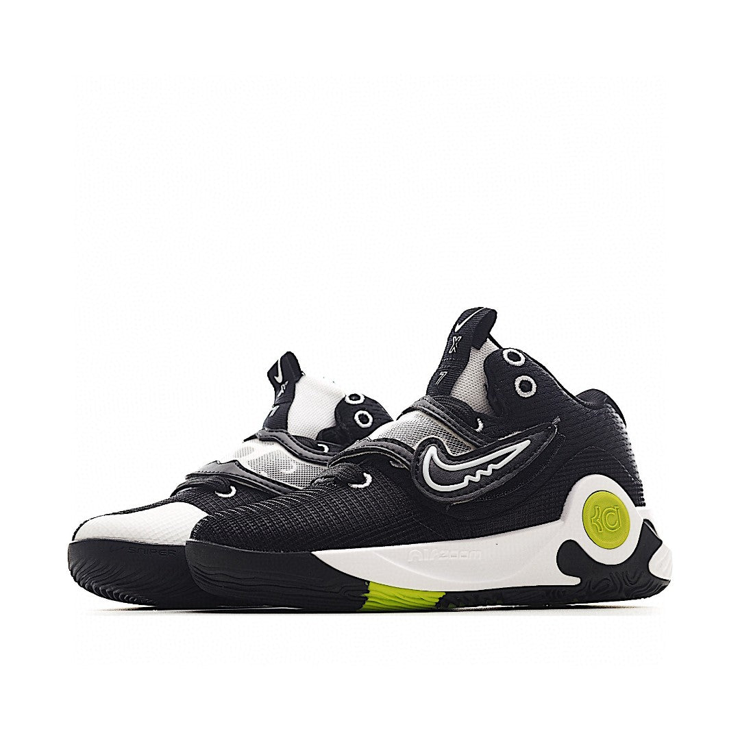 KD 5 basketball shoes" black, white"