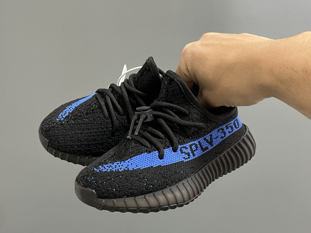 Coconut 350V2 really explosive children's shoes" black, blue"