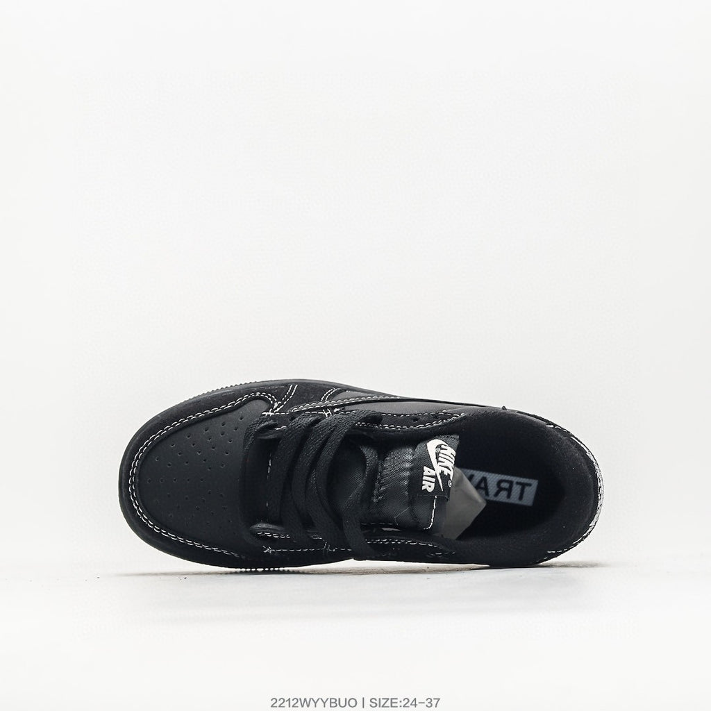 Jordan low-top reverse hook black warrior" black"