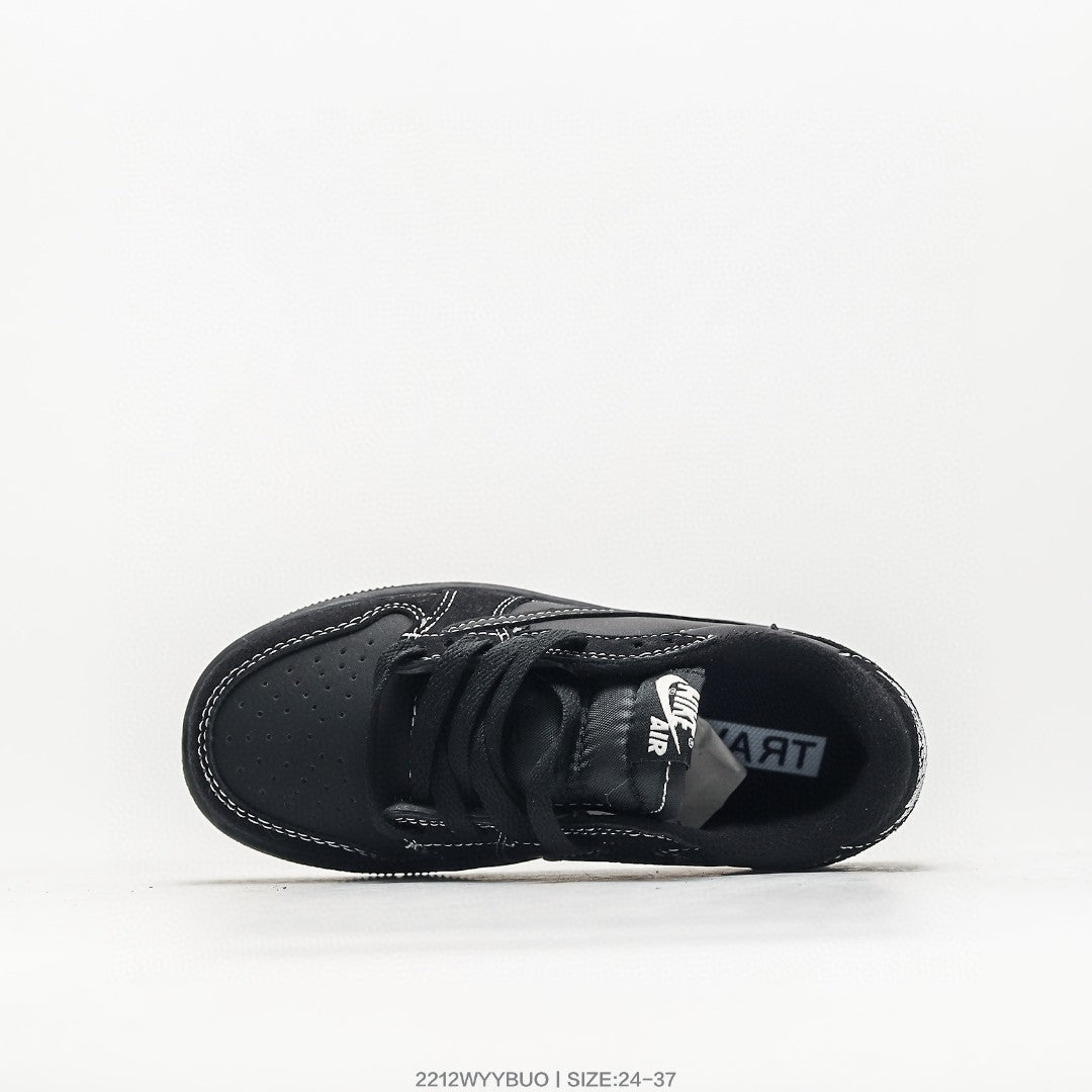 Jordan low-top reverse hook black warrior" black"