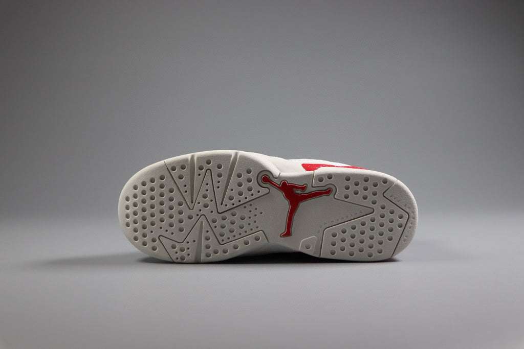 Joe 6 children's basketball shoes " white, & red"