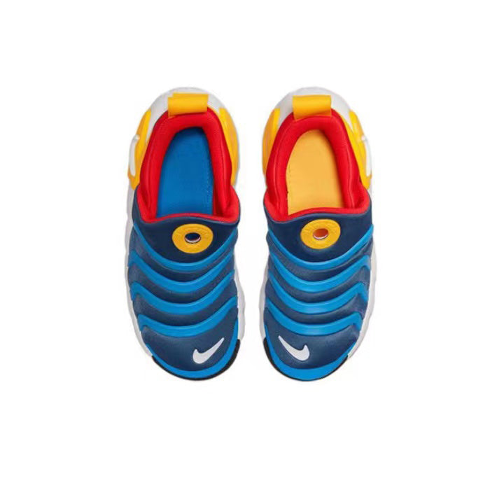 New Nike Caterpillar 3 children's shoes" blue"