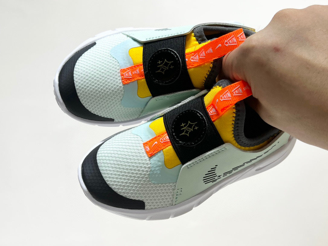 Nike's new barefoot slip" mint green"