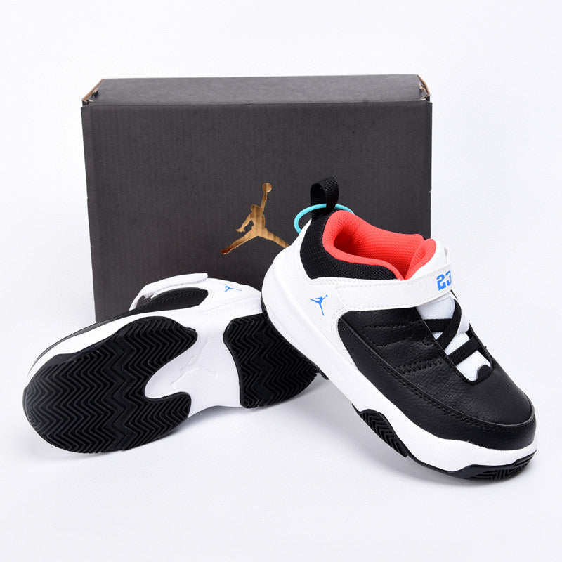 Jordan 3 blue sneakers 607" white, black"
