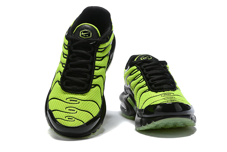 TN air cushion nike AIR MAX PLUS" black, green"