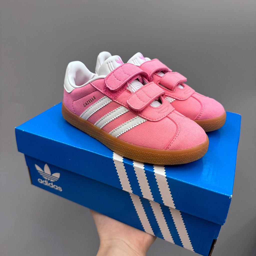 Adidas Dexter double buckle sneakers" pink"