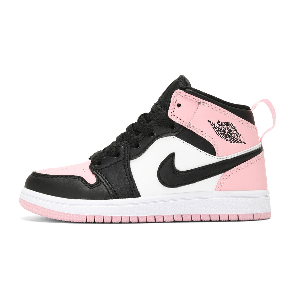 AJ-127"white, black, pink"