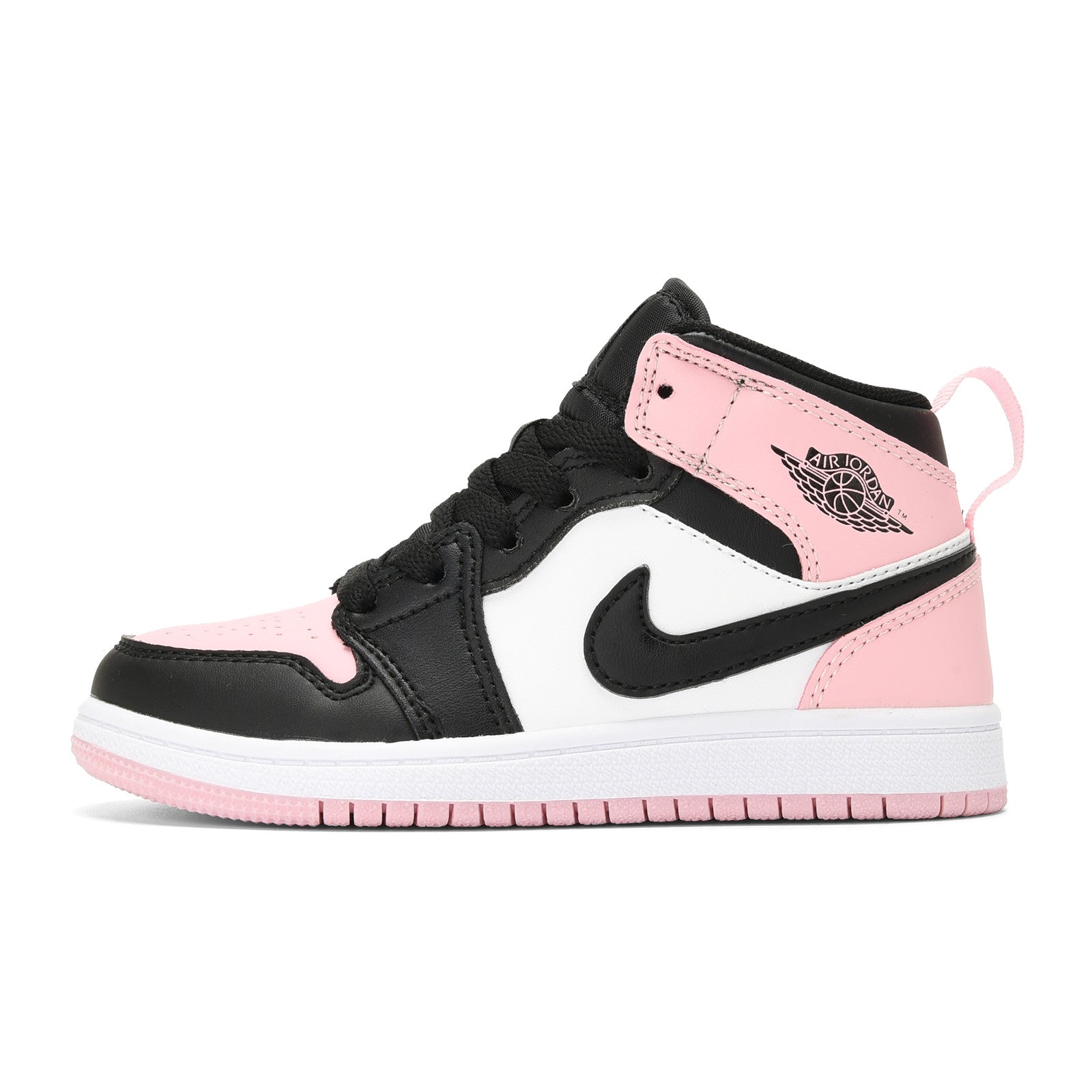 AJ-127"white, black, pink"