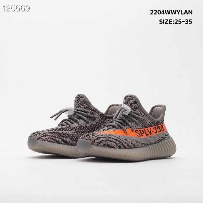 Coconut 350V2 really explosive children's shoes" gray"