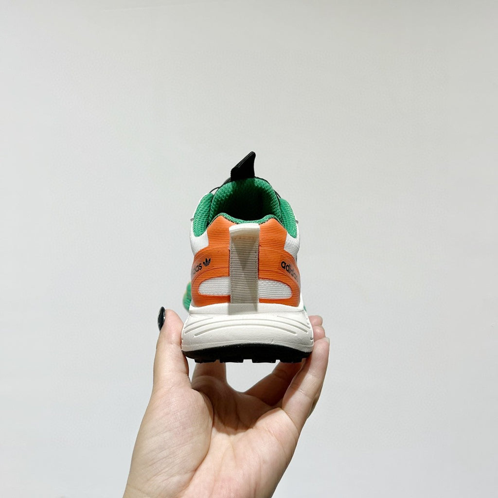 Adidas twist button mesh children's" white, gray"