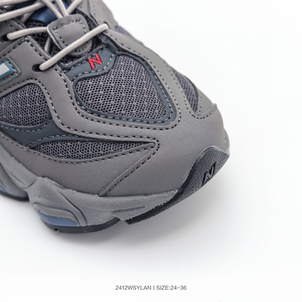 New Balance 9060 series retro versatile dad style elephant" dark gray"