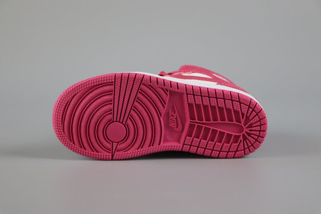 AJ-89 " hot pink, white"