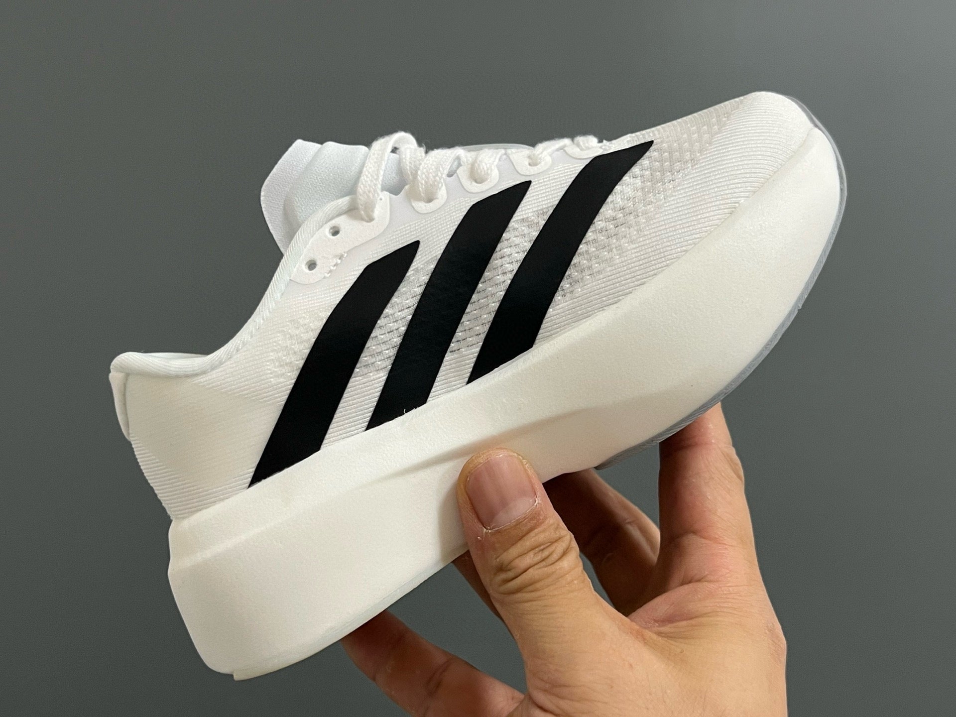 Adidas ADIZERO ADIOS PRO EVO 1" white, & black"