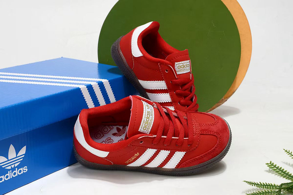 Adidas Dexter III children's shoes" red"
