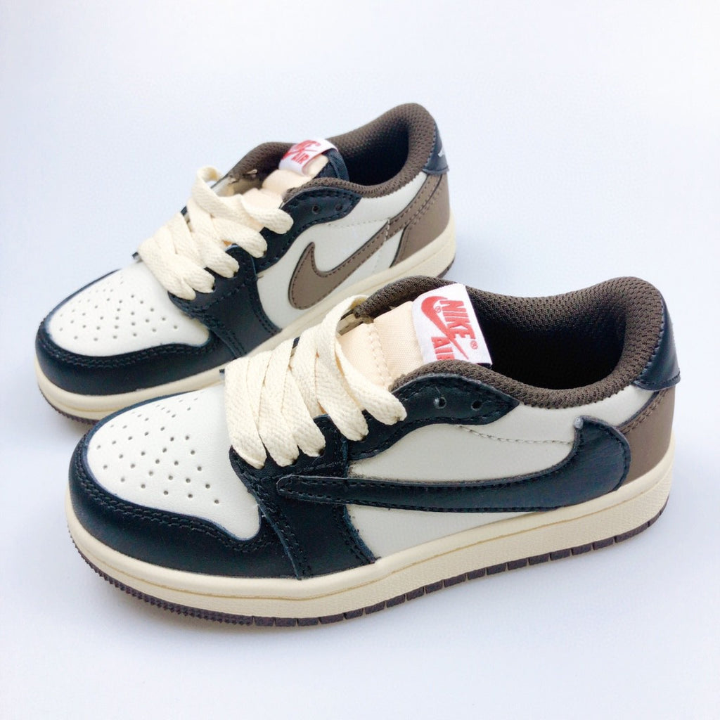 Jordan low-top reverse hook black warrior" white, navy"