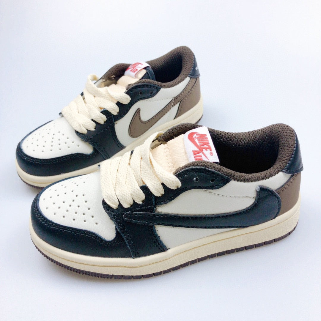 Jordan low-top reverse hook black warrior" white, navy"