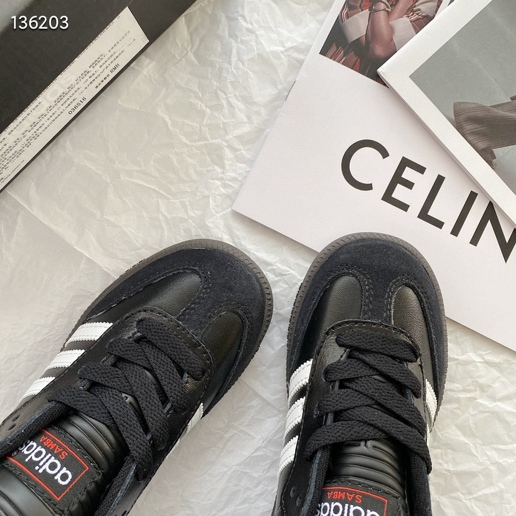 Dexun co-branded children's sneakers" black"