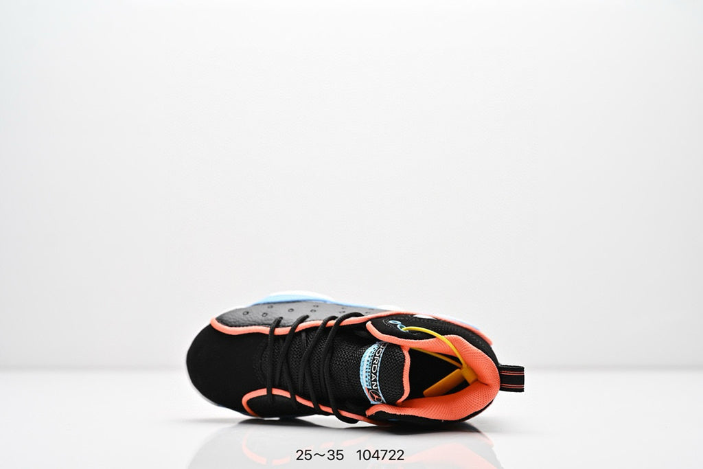 Jordan 13 children's shoes" black"