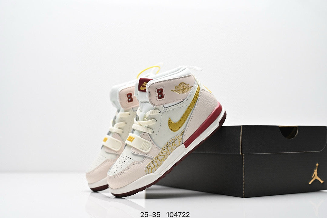 Jordan 312 children's shoes" very light cream color"