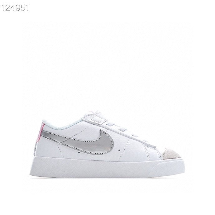 Trail Blazers low-top" white"