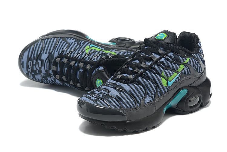 TN air cushion nike AIR MAX PLUS" black, blue"