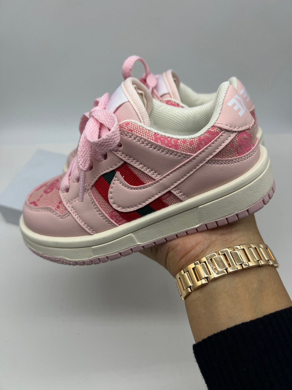 Adidas cute shell toe spring soft bottom sneakers " pink"