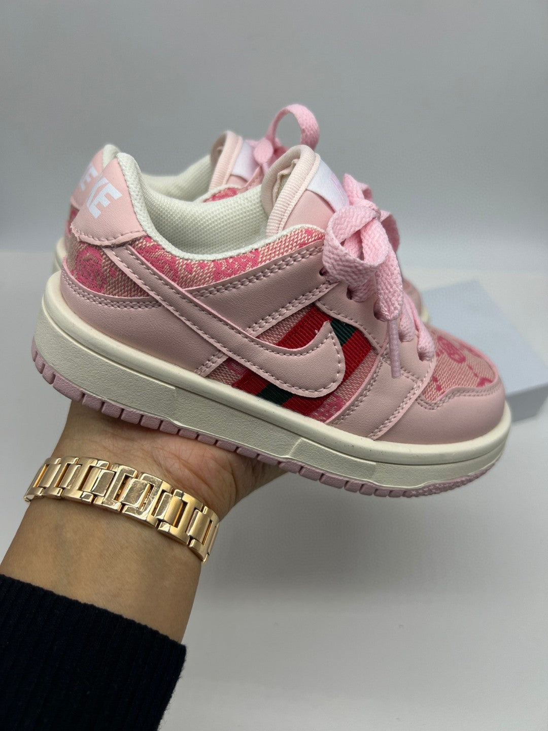 Adidas cute shell toe spring soft bottom sneakers " pink"