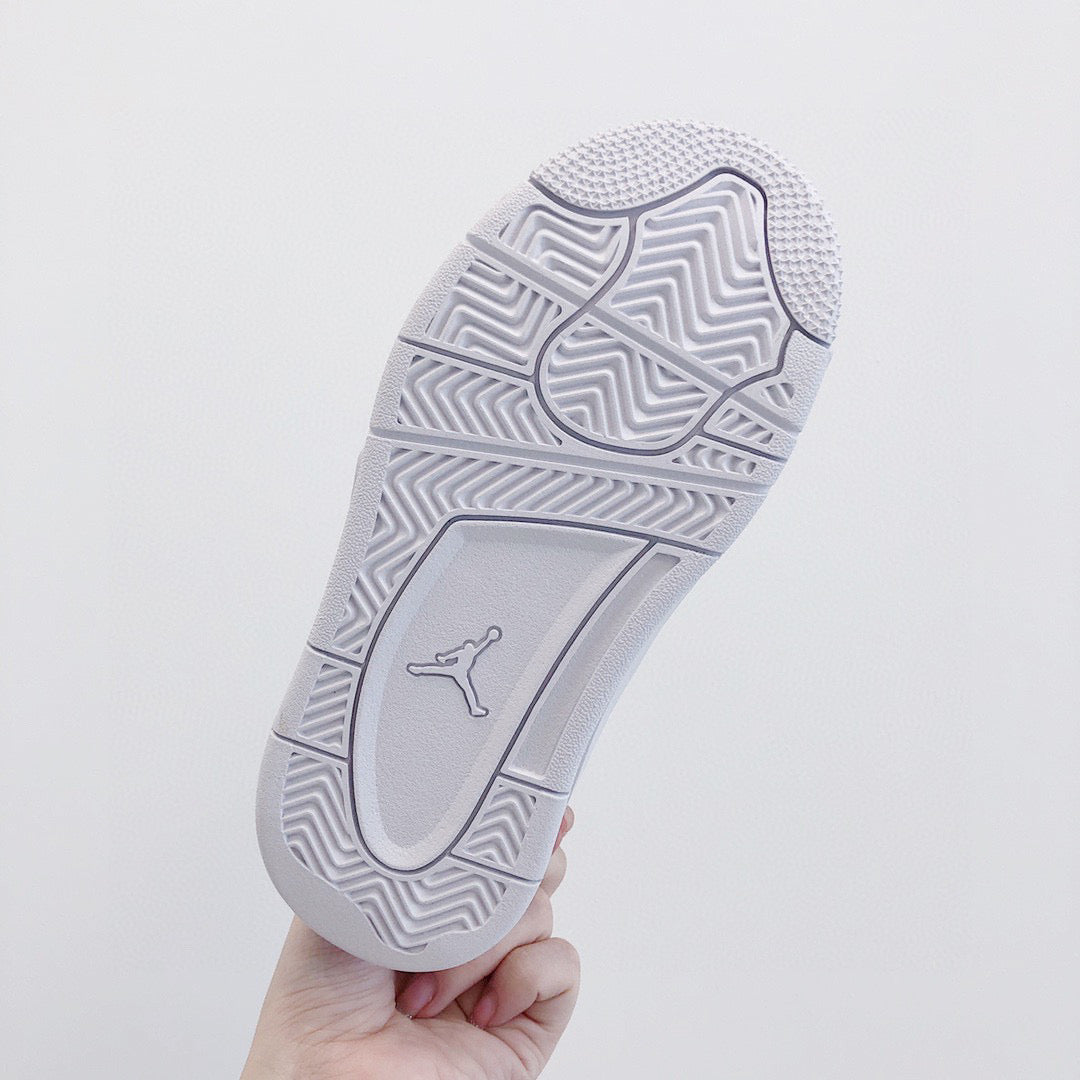 Joe 4 top layer children's shoes" white"
