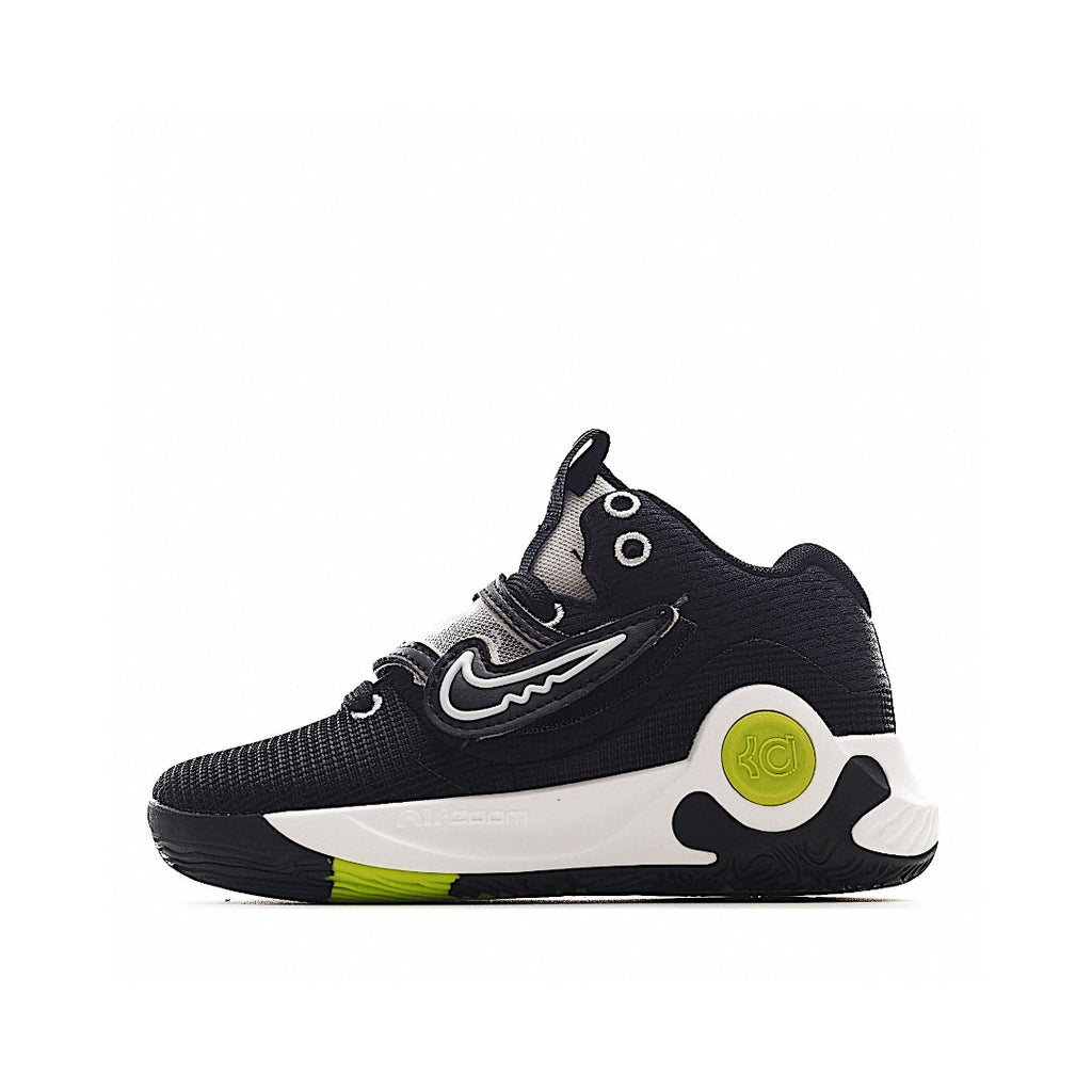 KD 5 basketball shoes" black, white"