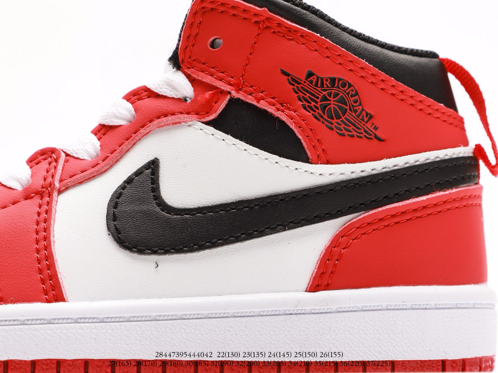 Joe 1 " white, red"