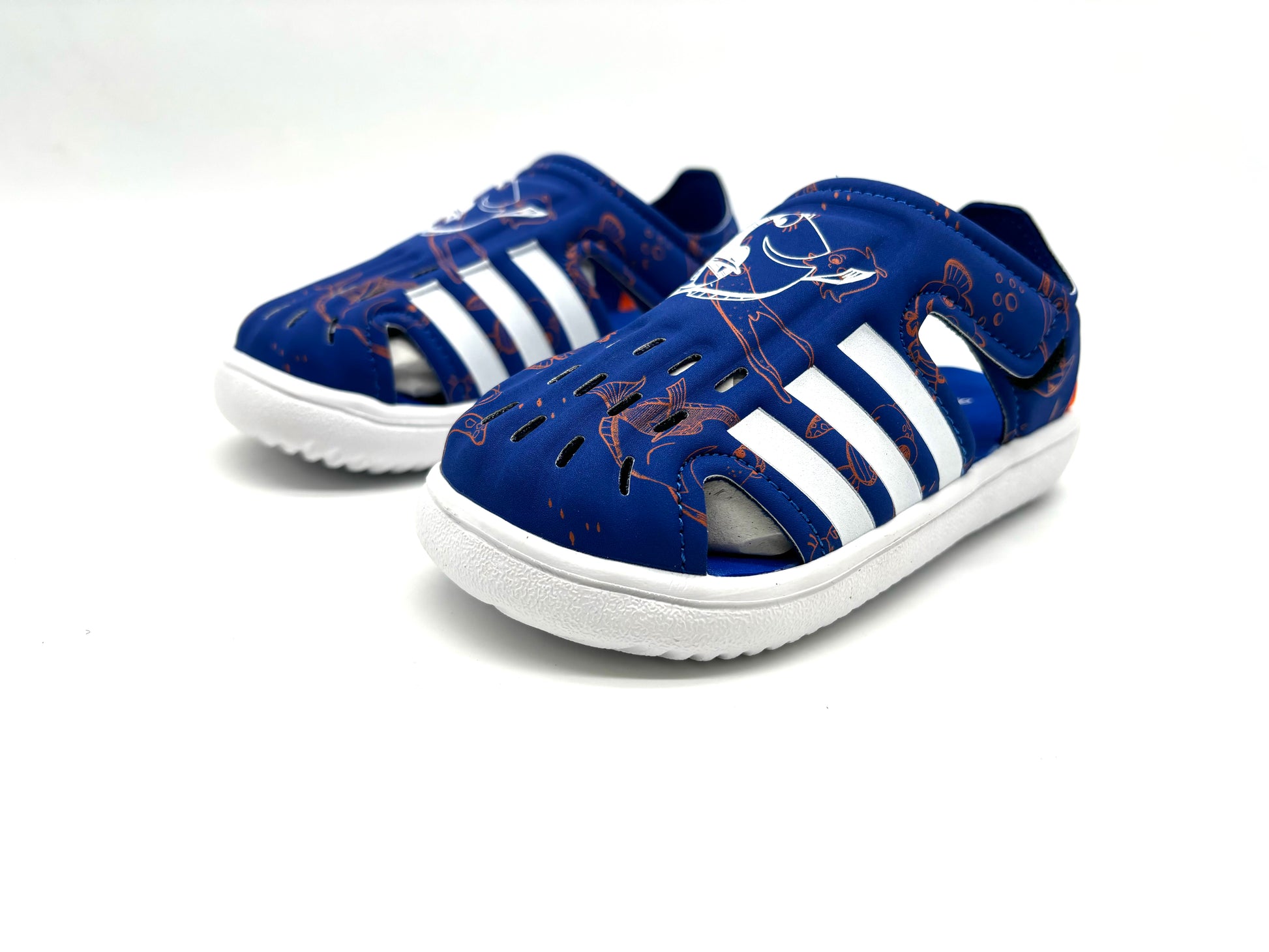 Adidas Seahorse III hole shoes" blue"