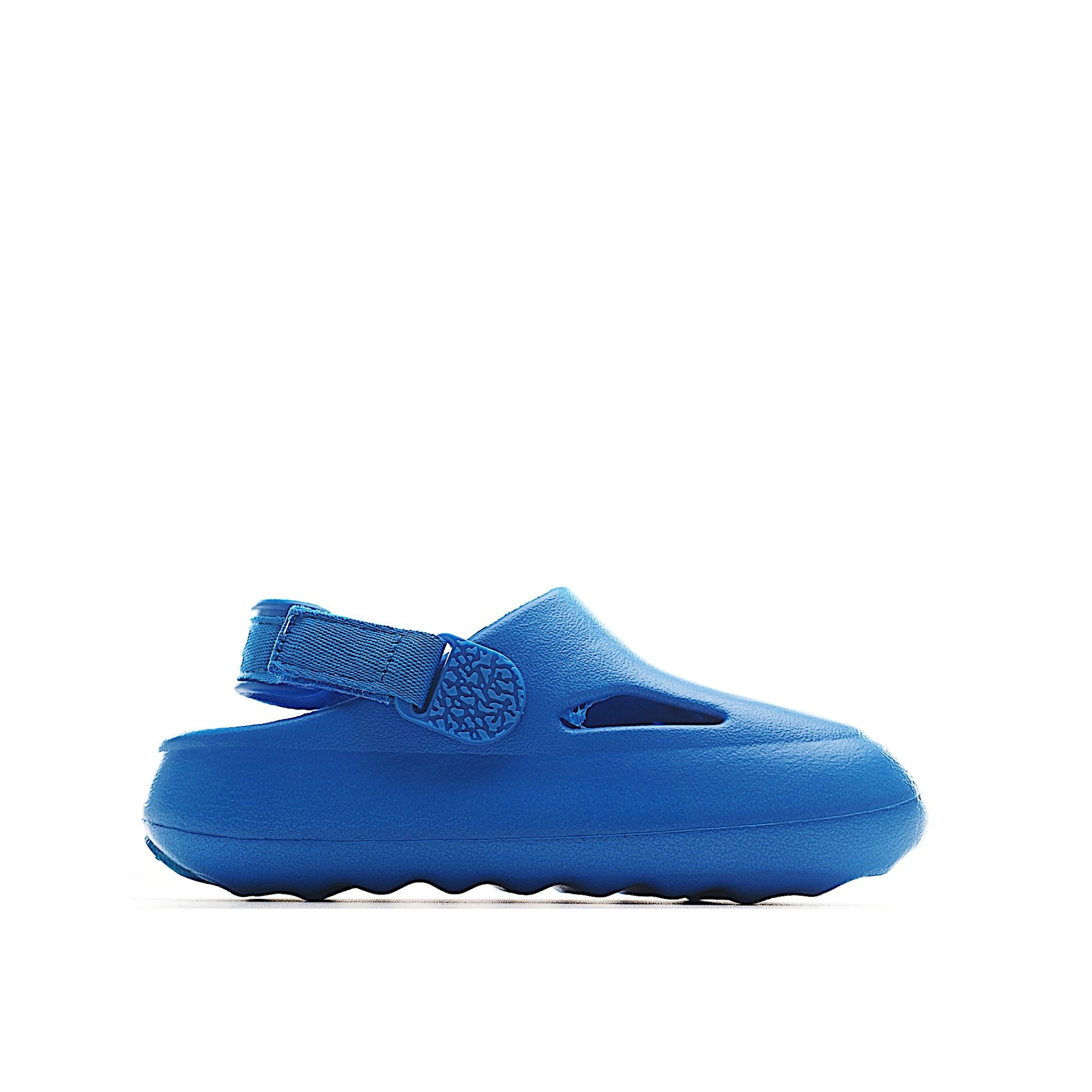 Jordan hole sandals" blue"