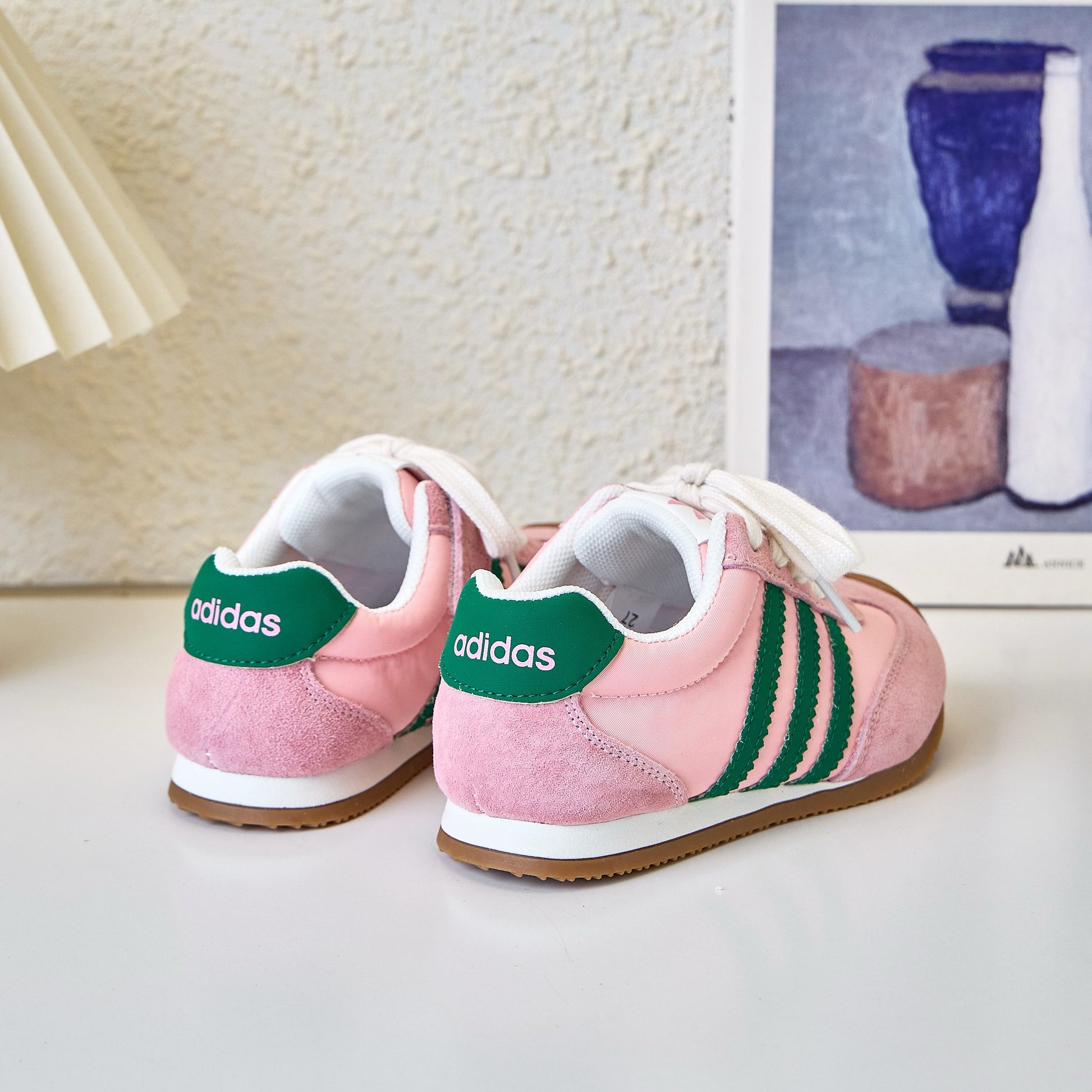 Adidas Agande training shoes" pink"