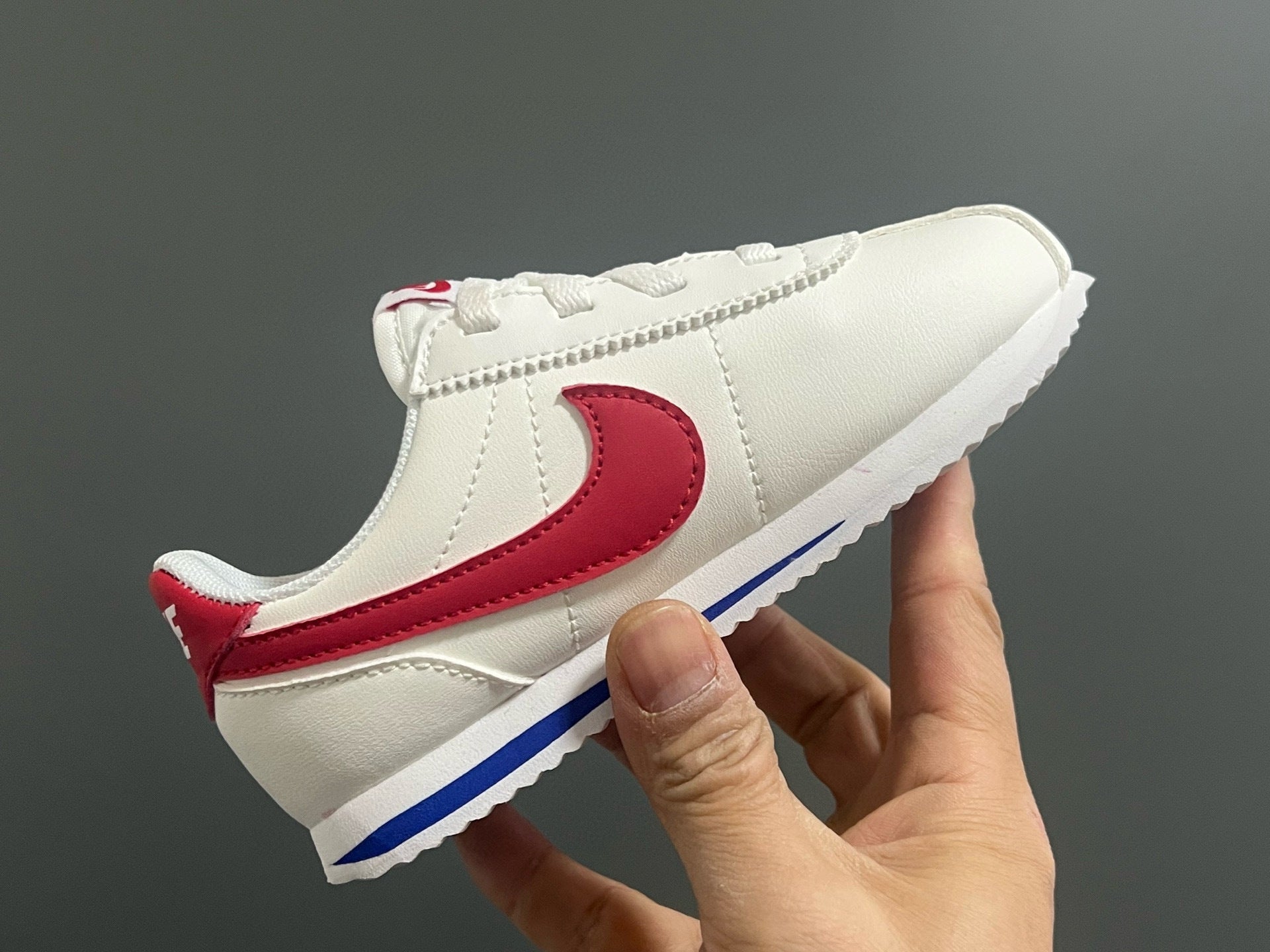 Nike Forrest Gump Classic Velcro Kids Shoes