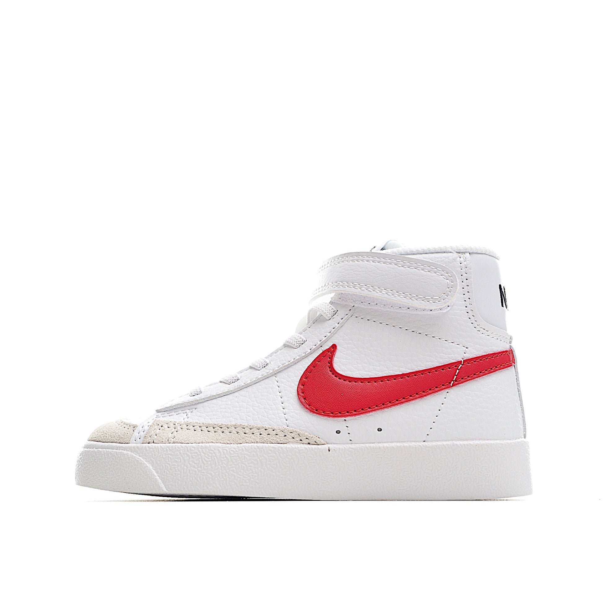 Trail Blazers high-top single dunk" white, red, blue"