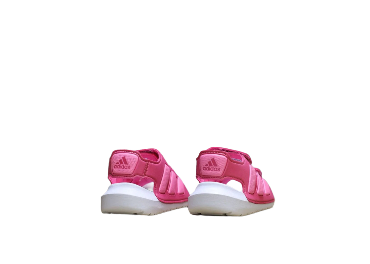 ADIDAS SLIDA Adidas series wear beach sports sandals slippers" pink"