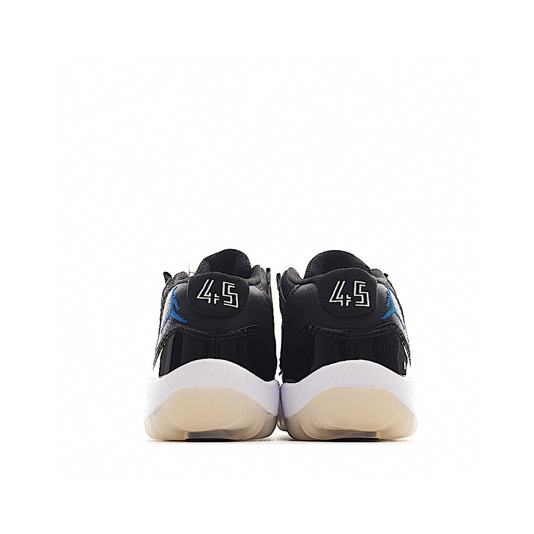 The classic AJ11 is back, mid-top" black"