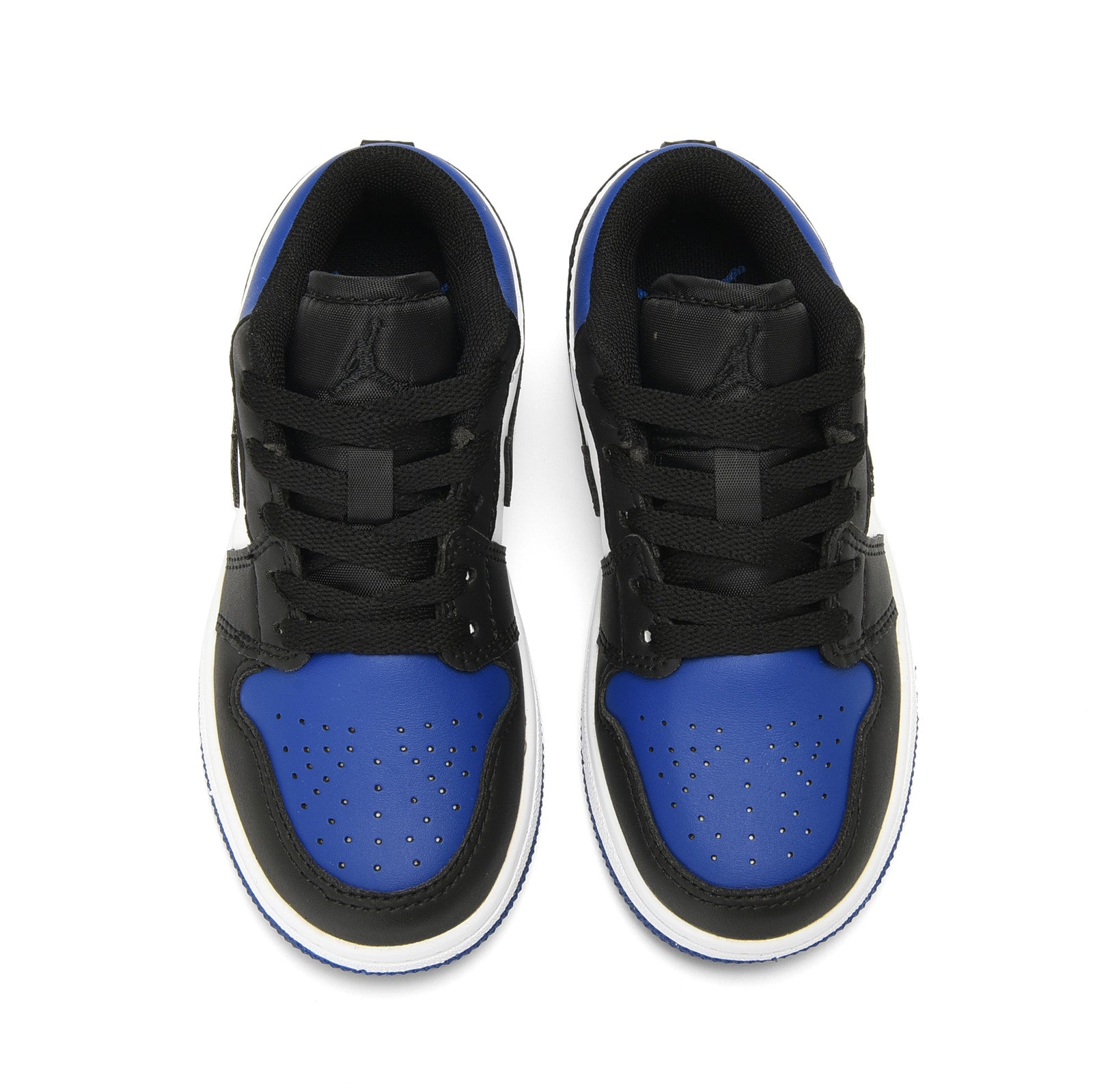 Qiaoyi low-top shoelaces" black, blue"