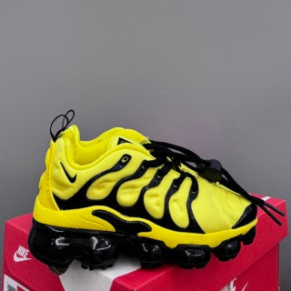 Nike AIR MAX plus full-length air cushion children's sports shoes "yellow"