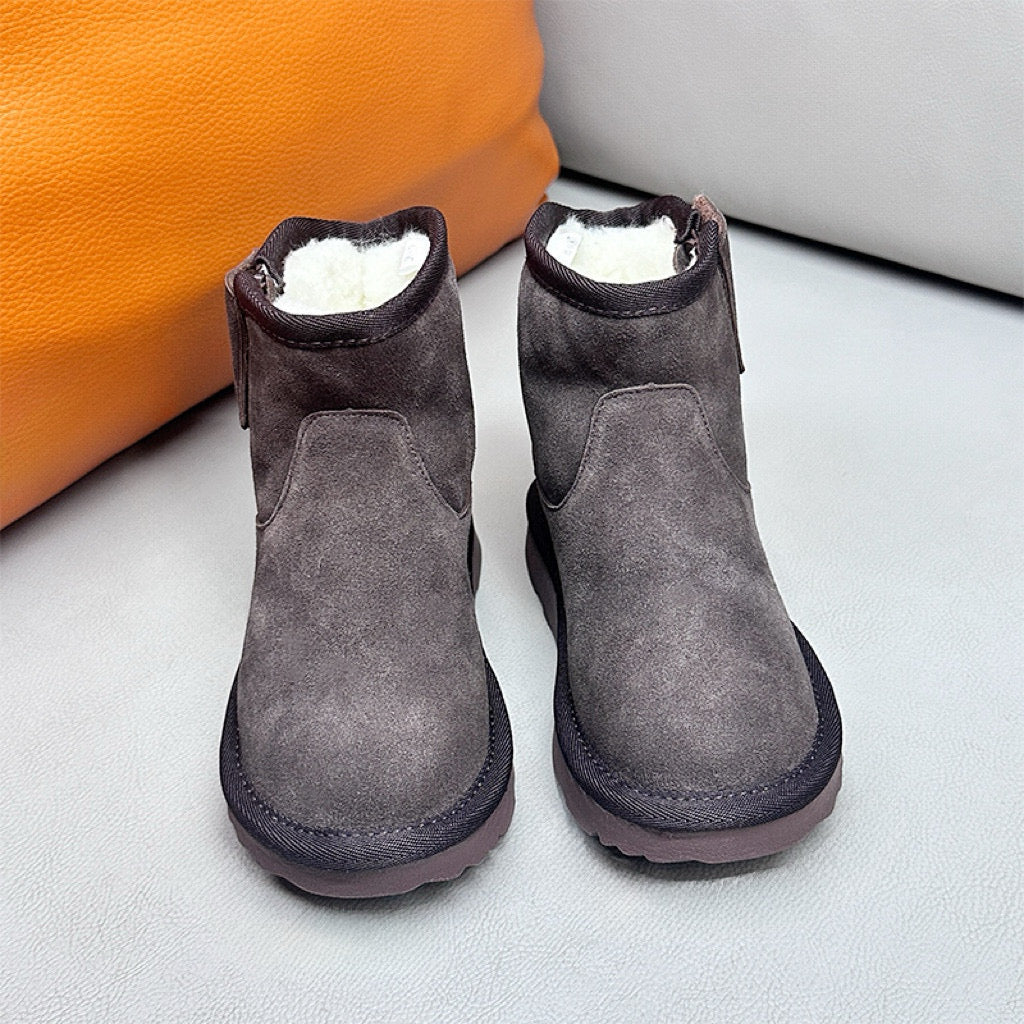 U❤GG children's snow boots" gray"