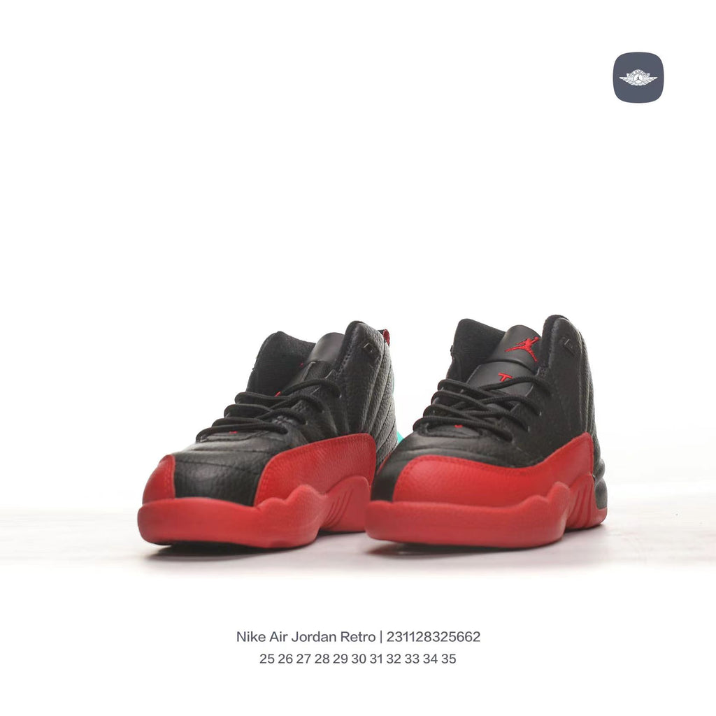Joe 12 children's shoes" black, red"