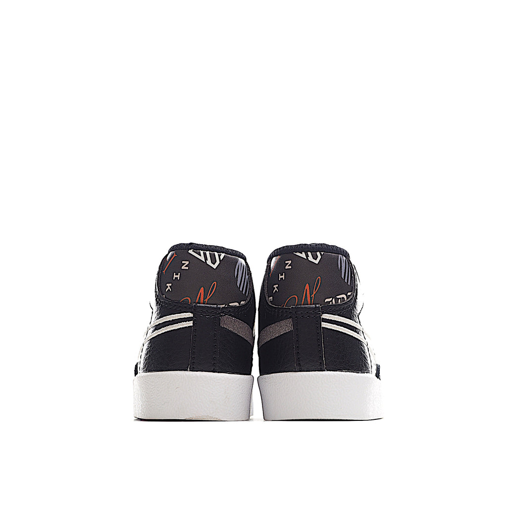 Trail Blazers high-top single dunk" black"