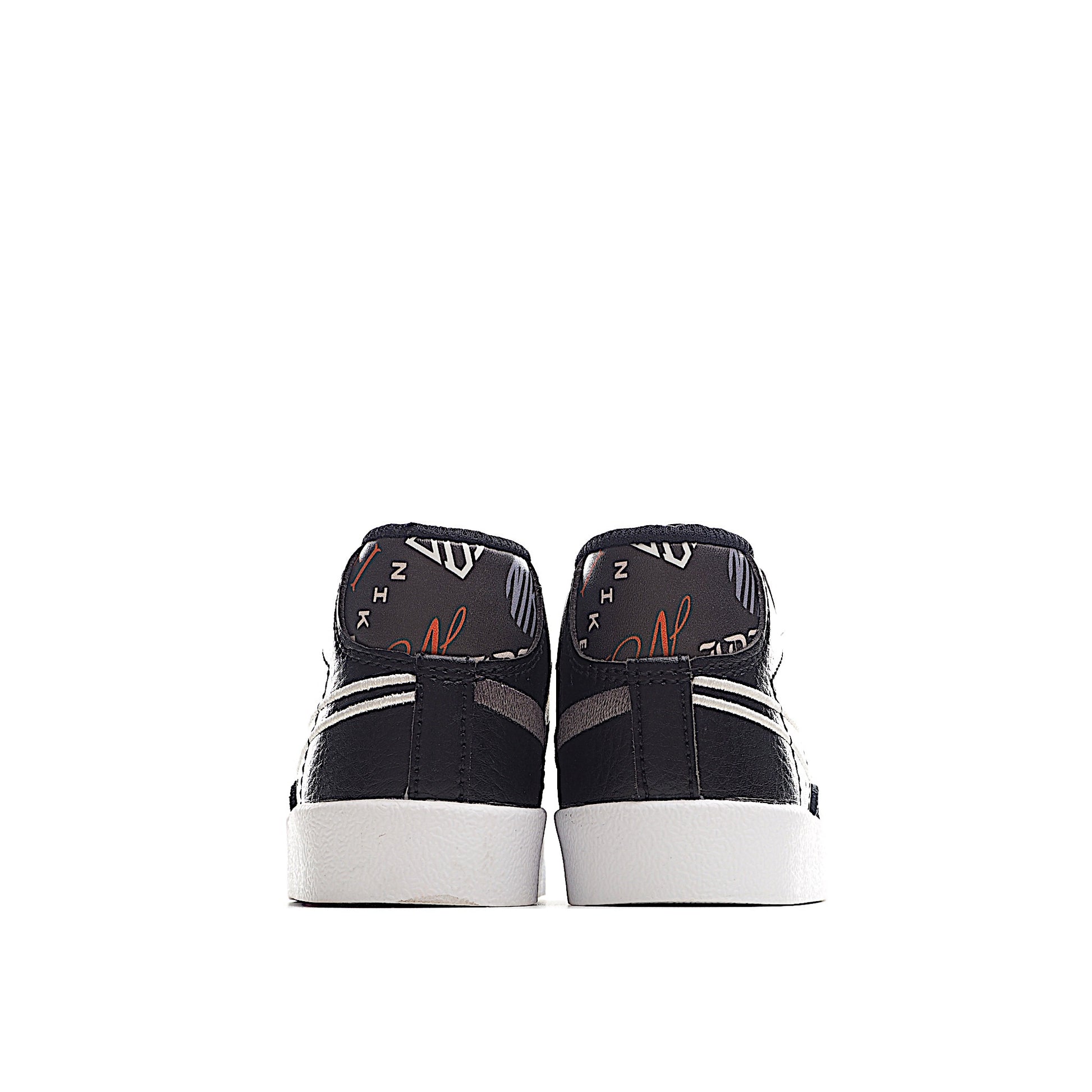 Trail Blazers high-top single dunk" black"