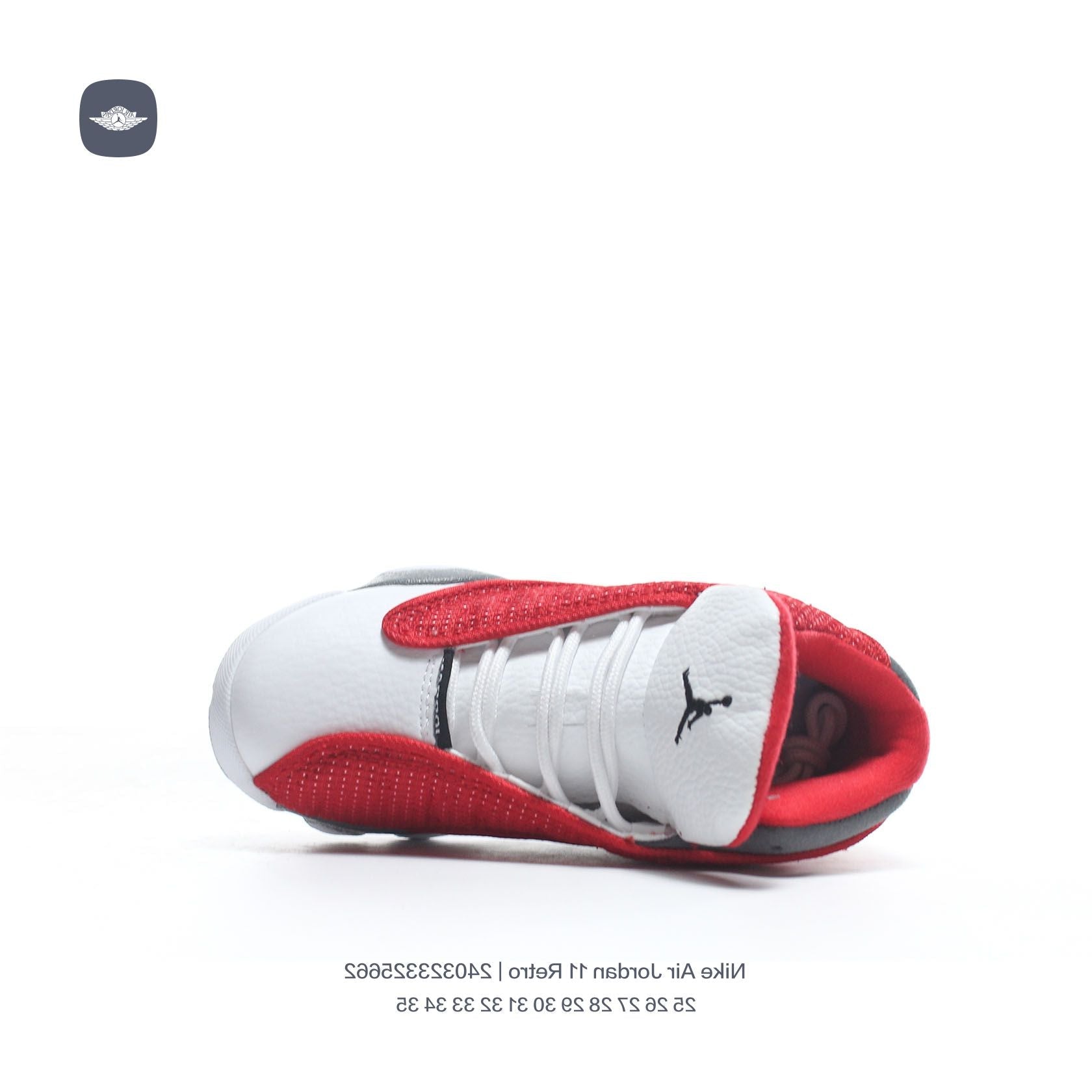 Joe13 " white, red"