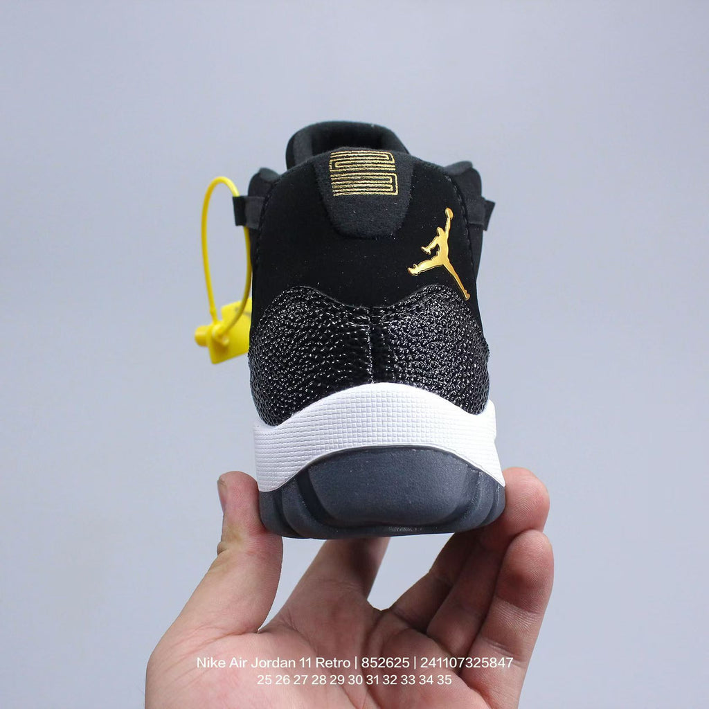 Joe 11 high-top high-quality children's shoes" basketball" black"