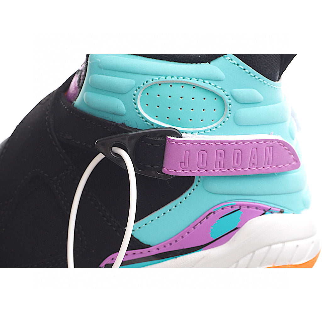 Joe 8 children's shoes sports shoes AJ-8 basketball shoes" black, purple, orange"
