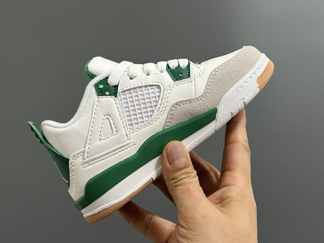 Joe 4 head level" white, green"