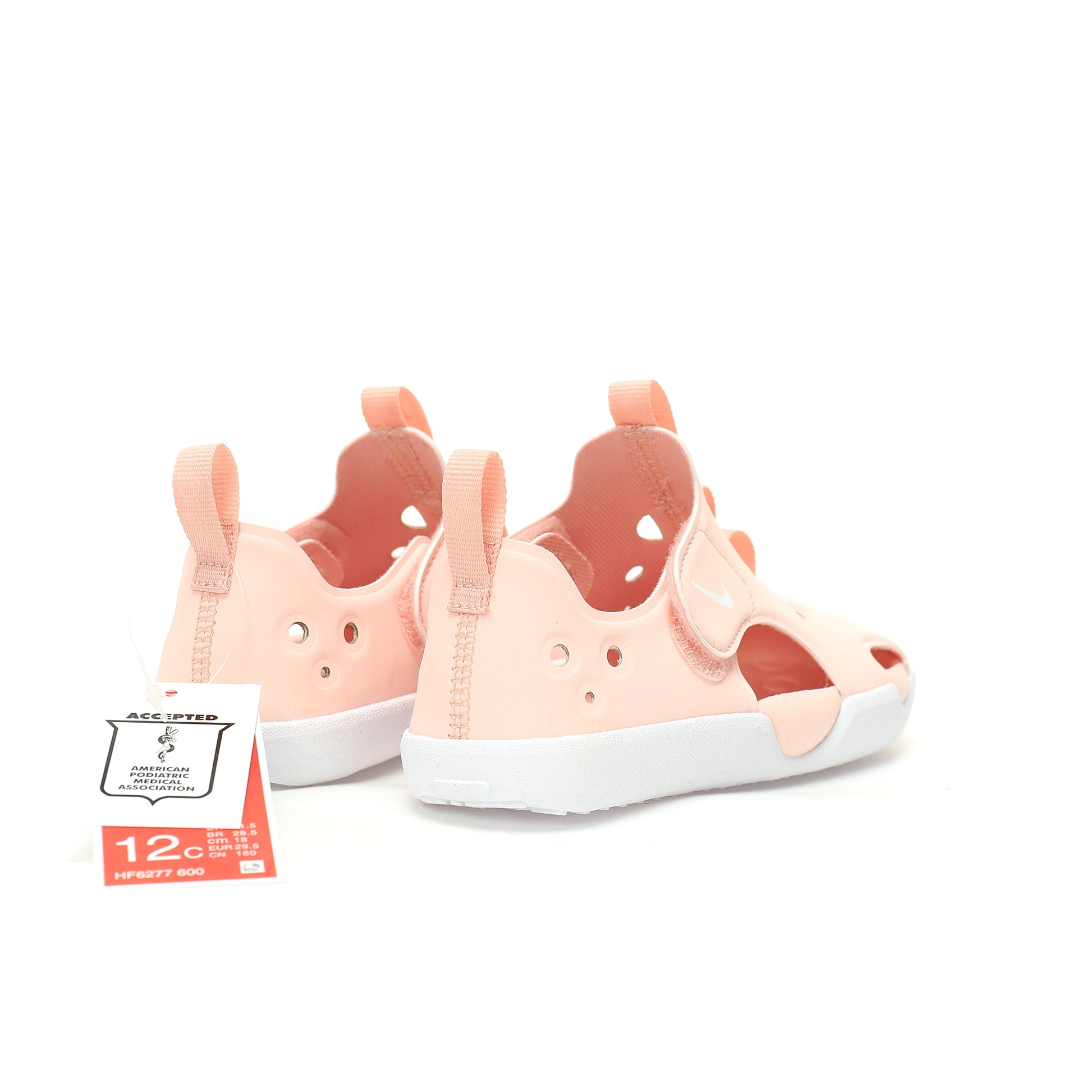 NK new SUNRAY PROTECT 4th generation children's beach hollow sandals" light pink"